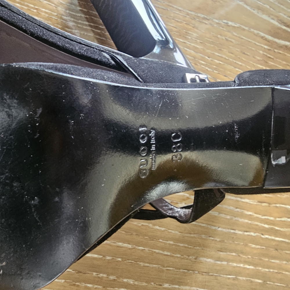 Gucci Women's Black Heels - Picture 6 of 12